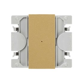 Conmutador electronico tecla estrecha IO Simon 21001201-095 Simon 270 IO Oro