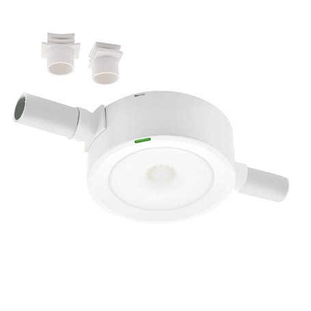Accesorio ZEMPER Para emergencia SPAZIO LUZ entrada flexible para tubo de Superficie