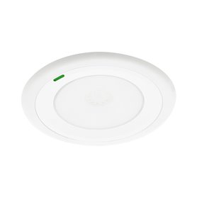 Accesorio Zemper para empotrar emergencia SPAZIO LUZ REDONDO blanco