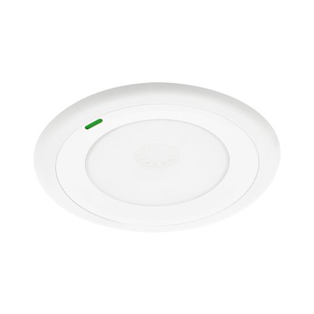 Accesorio Zemper para empotrar emergencia SPAZIO LUZ REDONDO blanco