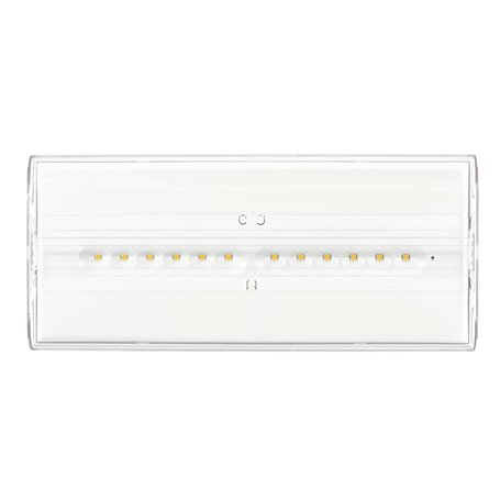 Luz de emergencia ZEMPER Diana Flat Led 70lm LDF3070C