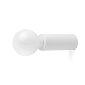Lampara Aplique Faro Barcelona TEN-140 62170 Blanco mate