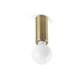 Lampara Aplique Faro Barcelona TEN-140 62172 Oro Viejo