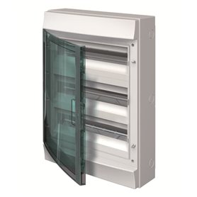 Caja ABB para 54 modulos estanca IP65 modelos Mistral 1SL1208A00