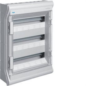 Caja hager 54 modulos estanca IP65 modelo Vector VE318E