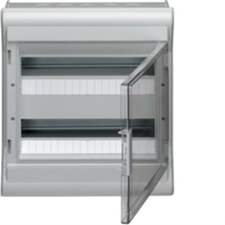 Caja hager 36 modulos estanca IP65 modelo Vector VE218SN UV resistant