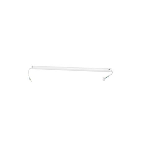 Tija alargadora para ventilador ANDROS 600MM blanco Faro Barcelona 34009