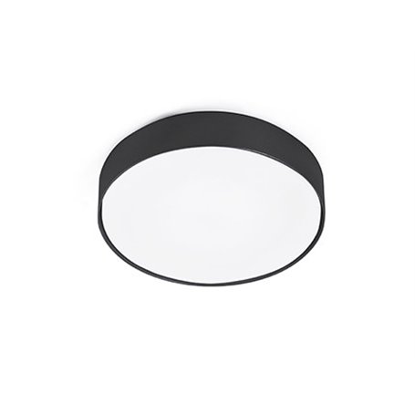 Kit luz led negro para ventiladores Faro Barcelona modelo WINCHE 33484