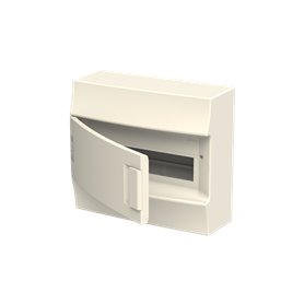 Caja ABB para 12 modulos superficie modelo Mistral 1SPE007717F0410