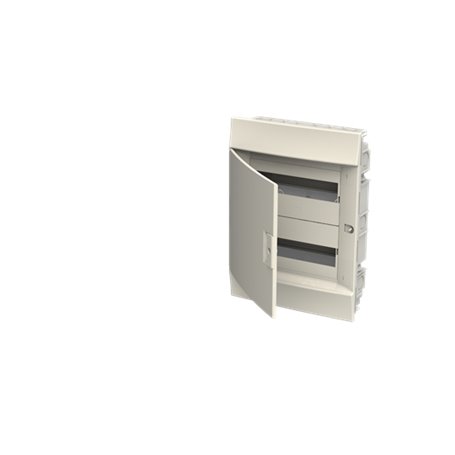 Caja ABB para 24 modulos empotrar modelo Mistral 1SLM004100A1105