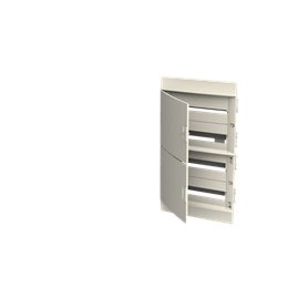 Caja ABB para 72 modulos empotrar modelo Mistral 1SLM004100A1110
