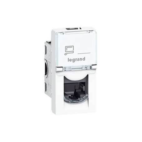 Toma Informatica Cat6 Legrand 076561 Mosaic blanco