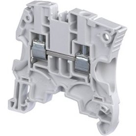 Borna de paso ENTRELEC ZS4 4mm2 1SNK505010R0000 Gris