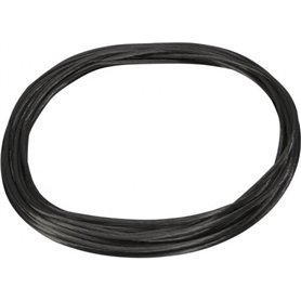 Conductor 4 mm2 baja tension SLV TENSEO 1002602 Negro 10mt