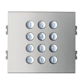 Teclado digital DUOX y PROX/HUELLA Fermax 7457 para placa Skyline