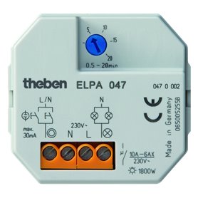 Minutero de escalera THEBEN ELPA047 caja registro 0470002