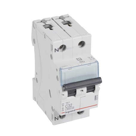 Interruptor Automatico TX3 1P+N 32A  Legrand 403589