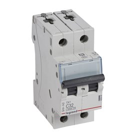 Interruptor Automatico TX3 2 Polos 32A  Legrand 403609