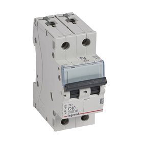 Interruptor Automatico TX3 2 Polos 40A  Legrand 403610