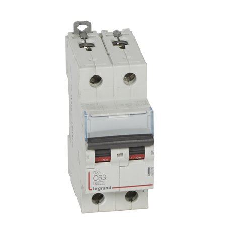 Interruptor Automatico DX3 2 Polos 63A  Legrand 407806