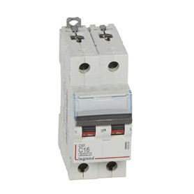 Interruptor Automatico DX3 2 Polos 16A Legrand 407800
