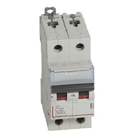 Interruptor Automatico DX3 2 Polos 32A Legrand 407803