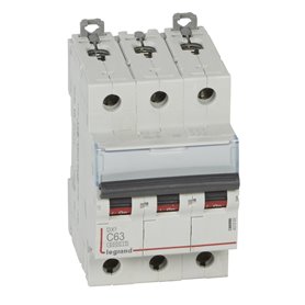 Interruptor Automatico DX3 3 Polos 63A  Legrand 407865