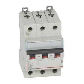 Interruptor Automatico DX3 3 Polos 50A  Legrand 407864