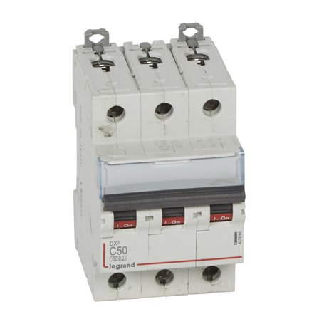 Interruptor Automatico DX3 3 Polos 50A  Legrand 407864