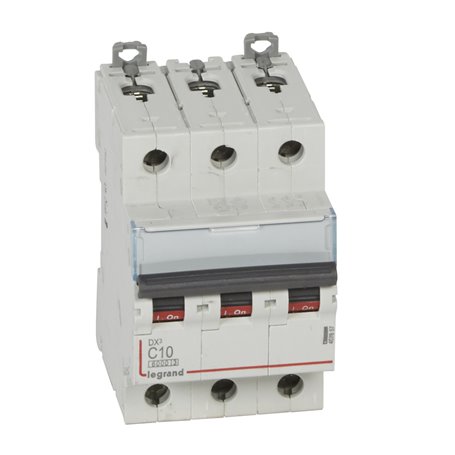 Interruptor Automatico DX3 3 Polos 10A  Legrand 407857