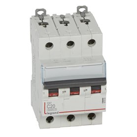 Interruptor Automatico DX3 3 Polos 20A  Legrand 407860