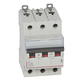 Interruptor Automatico DX3 3 Polos 25A  Legrand 407861