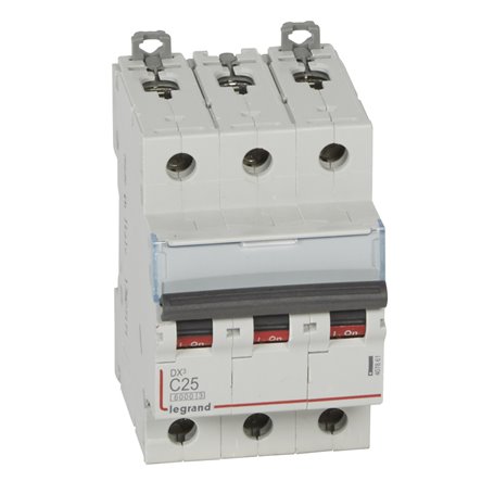 Interruptor Automatico DX3 3 Polos 25A  Legrand 407861