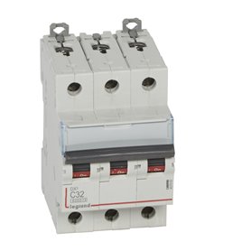 Interruptor Automatico DX3 3 Polos 32A  Legrand 407862