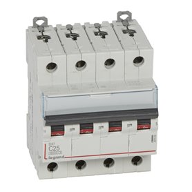 Interruptor Automatico DX3 4 Polos 25A  Legrand 407930