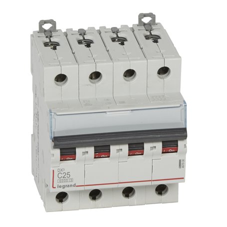 Interruptor Automatico DX3 4 Polos 25A  Legrand 407930