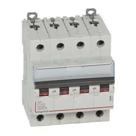 Interruptor Automatico DX3 4 Polos 32A  Legrand 407931