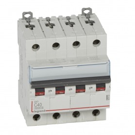 Interruptor Automatico DX3 4 Polos 40A  Legrand 407932