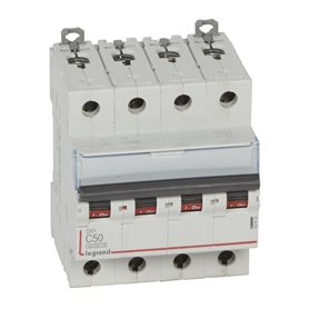 Interruptor Automatico DX3 4 Polos 50A  Legrand 407933