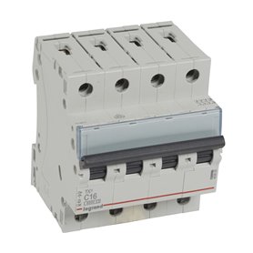 Interruptor Automatico TX3 4 Polos 16A Legrand 403626