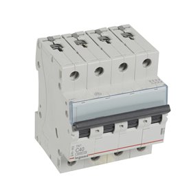 Interruptor Automatico TX3 4 Polos 40A Legrand 403630