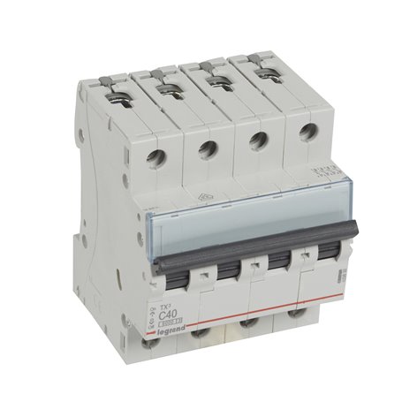 Interruptor Automatico TX3 4 Polos 40A Legrand 403630