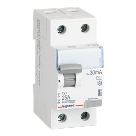 Diferencial Legrand 2P 25A 30mA AC TX3 403032