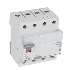 Diferencial Legrand 4P 63A 300mA A-HPI TX3 411821