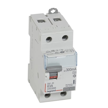 Diferencial Legrand 2P 63A 300mA A DX3 411571