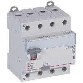 Diferencial Legrand 4P 63A 300mA A DX3 411686
