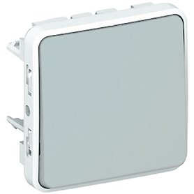 Conmutador cruzamiento estanco modular Legrand Plexo 069521 IP55