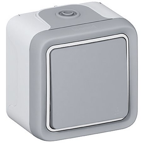 Conmutador cruzamiento estanco superficie Legrand Plexo 069716 IP55