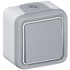 Pulsador estanco superficie Legrand Plexo 069720 IP55
