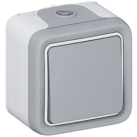 Pulsador estanco superficie Legrand Plexo 069720 IP55